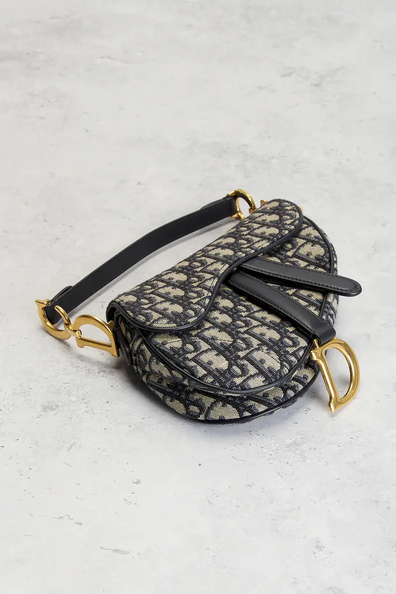 Dior Dior Trotter Oblique Saddle Bag | Thumbnail 4 Dior Dior Trotter Oblique Saddle Bag | Thumbnail 4