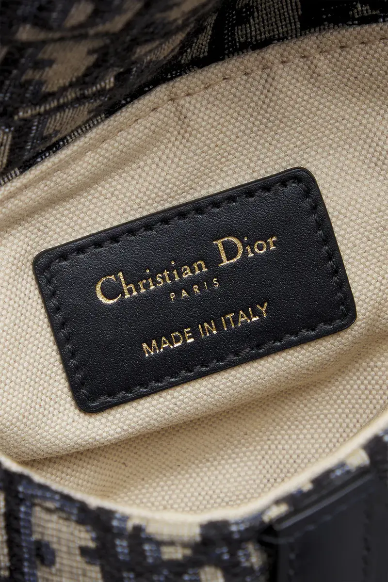 Dior Dior Trotter Oblique Saddle Bag | Thumbnail 5 Dior Dior Trotter Oblique Saddle Bag | Thumbnail 5