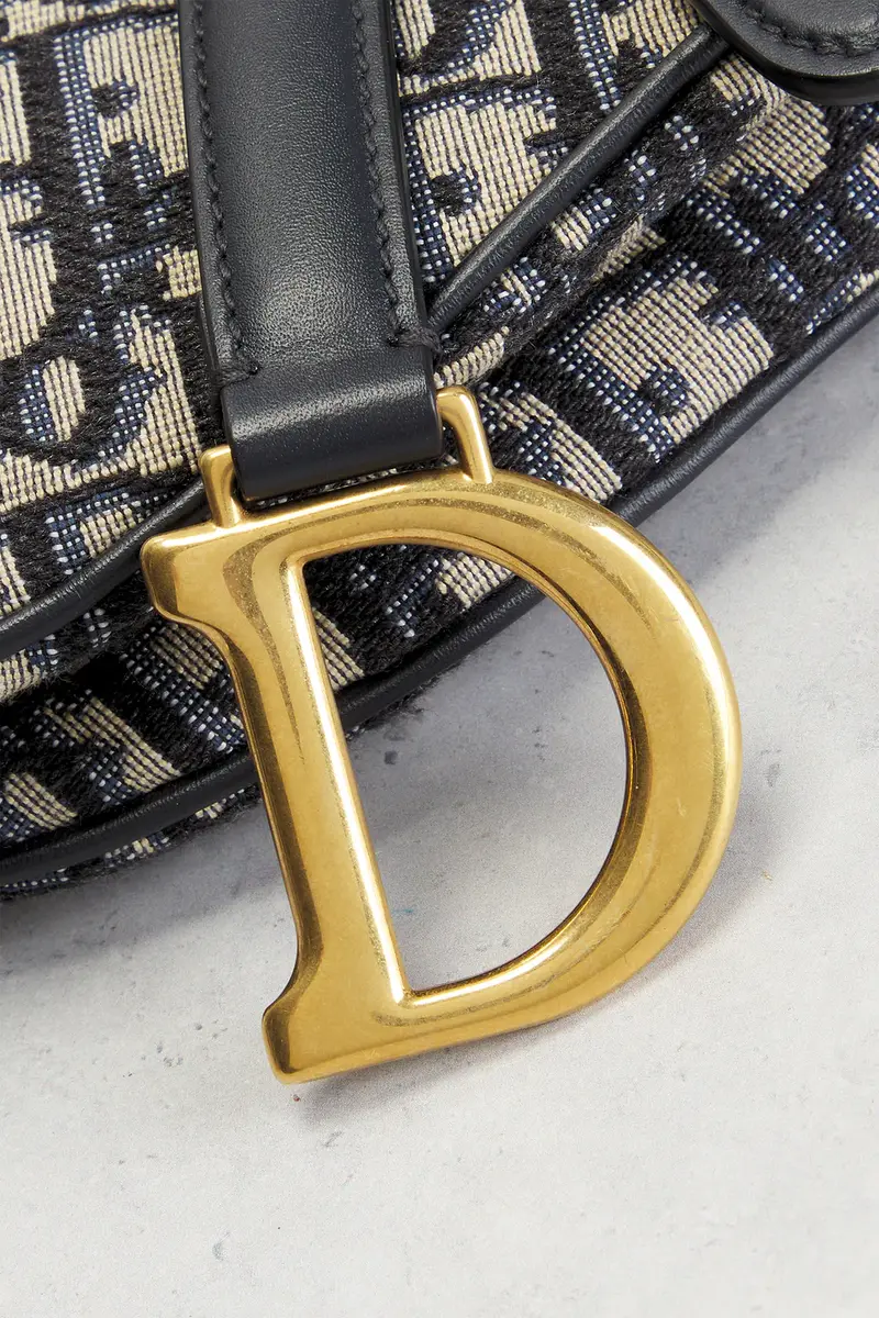 Dior Dior Trotter Oblique Saddle Bag | Thumbnail 6 Dior Dior Trotter Oblique Saddle Bag | Thumbnail 6
