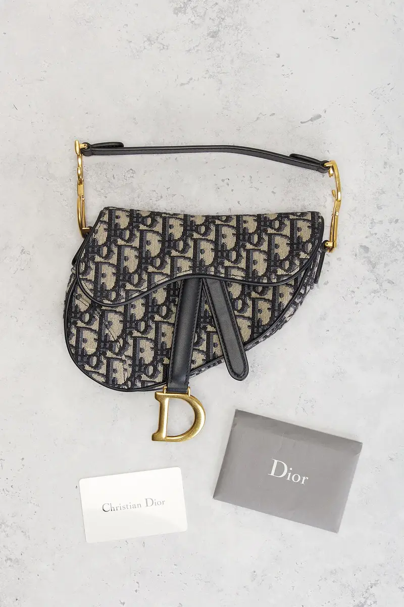 Dior Dior Trotter Oblique Saddle Bag | Thumbnail 8 Dior Dior Trotter Oblique Saddle Bag | Thumbnail 8