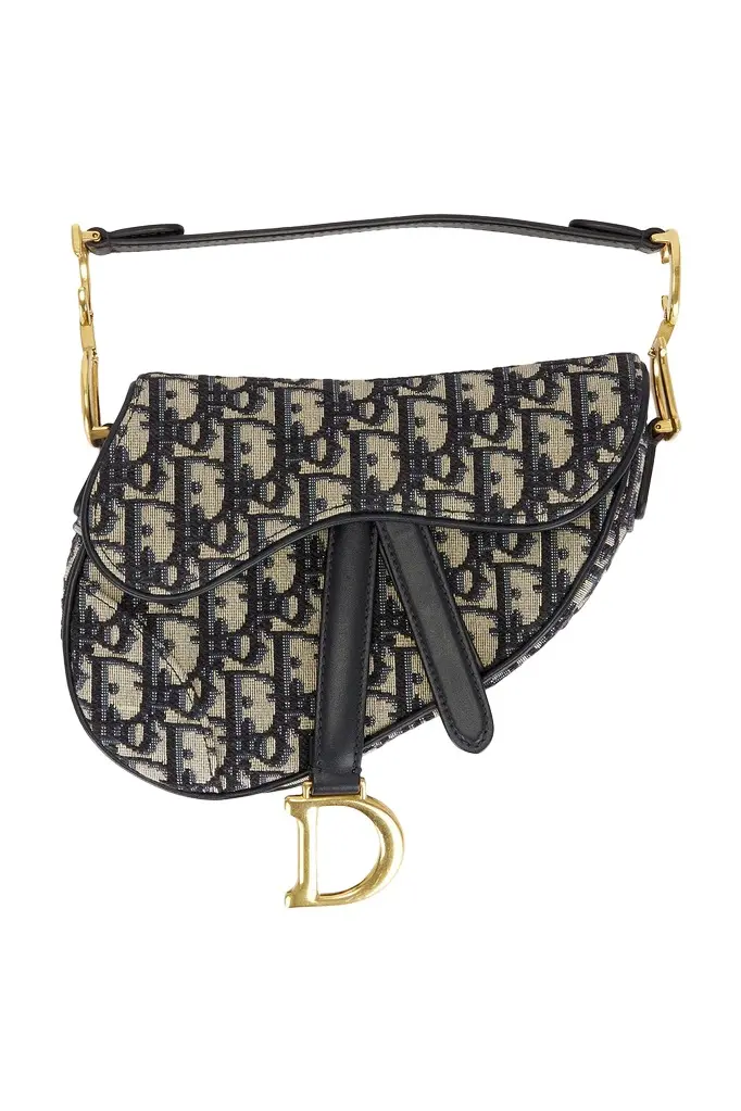 Dior Dior Trotter Oblique Saddle Bag