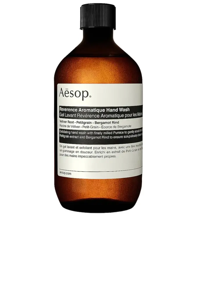 Aesop Reverence Aromatique Hand Wash 500ml Refill with Screw Cap