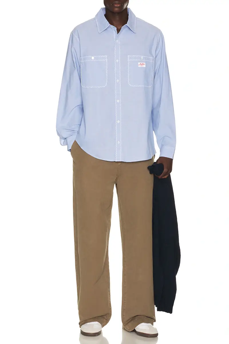 Malbon Benchmark Shirt | Thumbnail 3