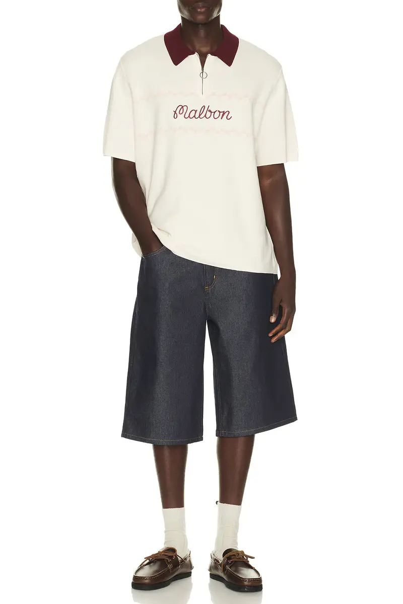 Malbon Benny Sweater Polo | Thumbnail 3 Malbon Benny Sweater Polo | Thumbnail 3
