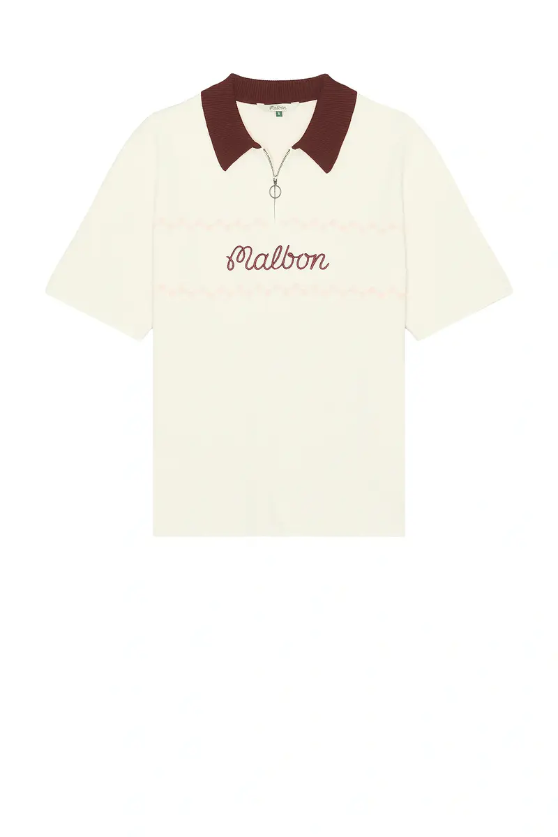 Malbon Benny Sweater Polo | Thumbnail 4 Malbon Benny Sweater Polo | Thumbnail 4