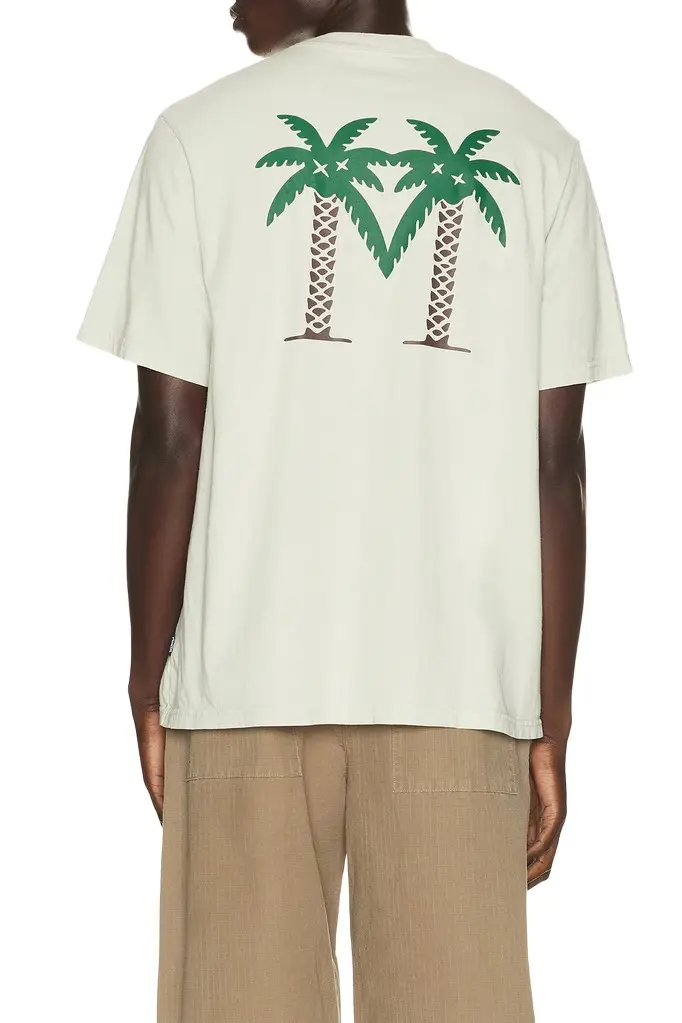 Malbon Bermuda Palms Tee