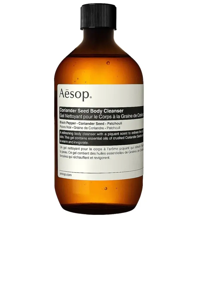 Aesop Coriander Seed Body Cleanser 500ml Refill with Screw Cap