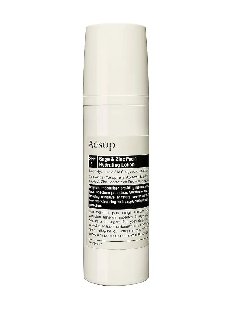 Aesop Sage & Zinc Facial Hydrating Lotion SPF15