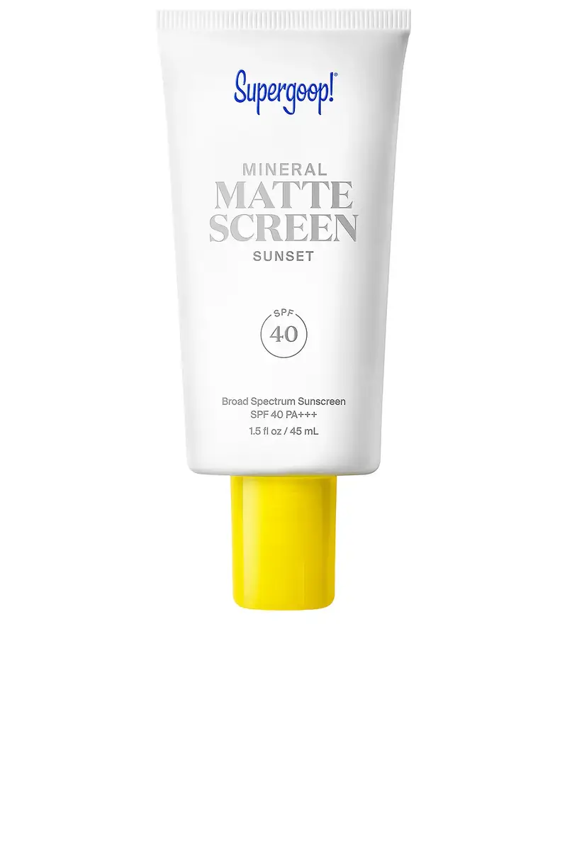 SUPERGOOP! Mineral Mattescreen SPF 40