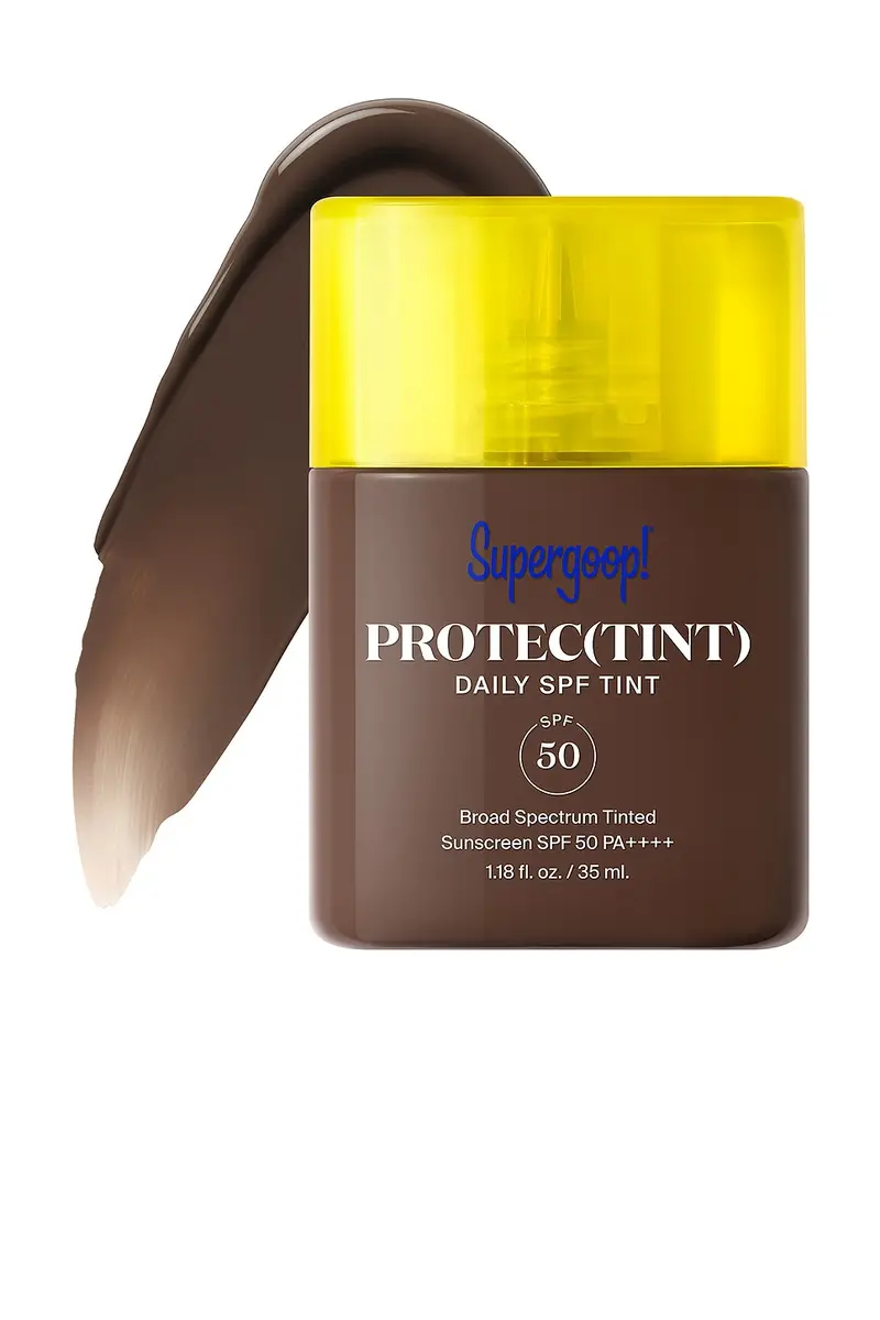 SUPERGOOP! Protec(tint) Daily Skin Tint SPF 50 | Thumbnail 2 SUPERGOOP! Protec(tint) Daily Skin Tint SPF 50 | Thumbnail 2