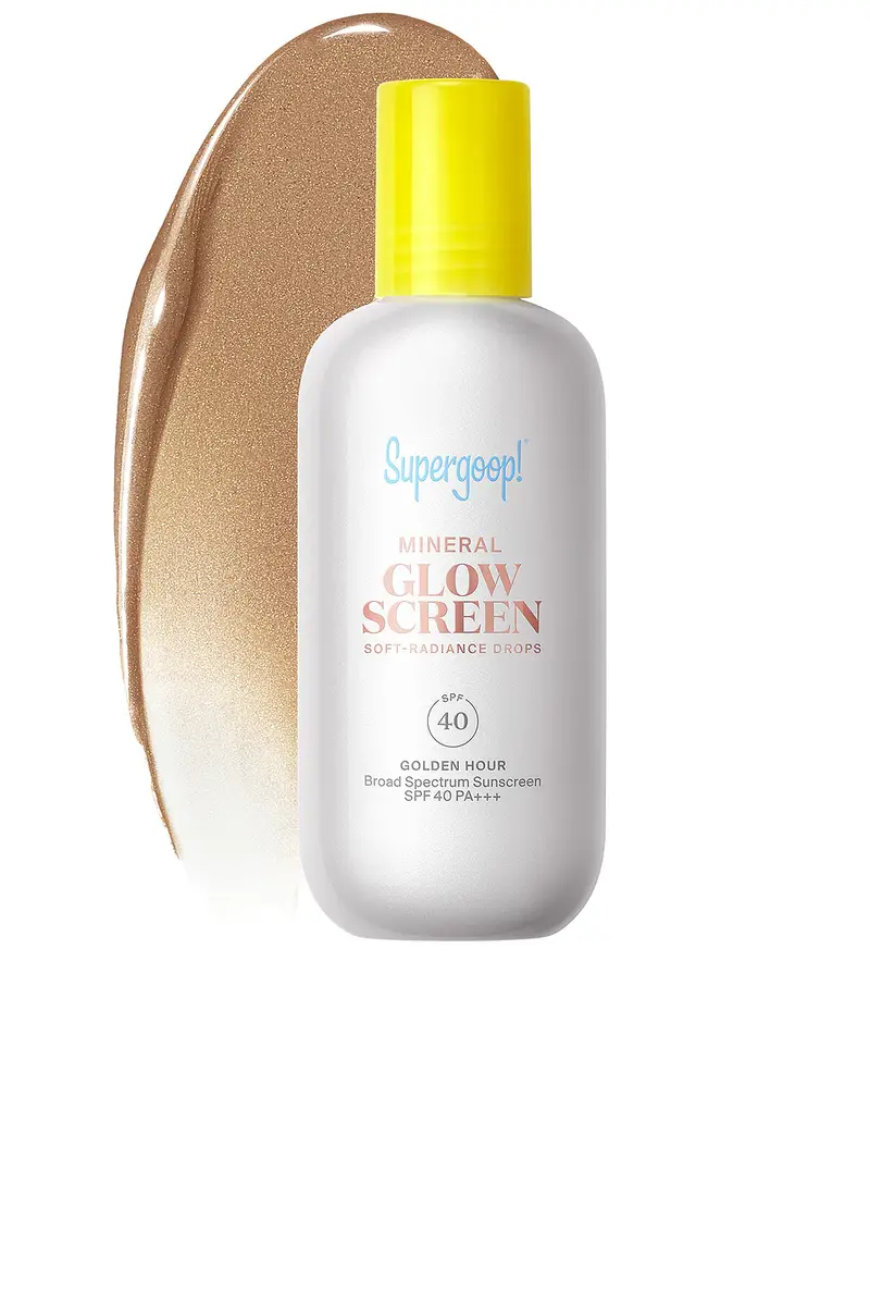 SUPERGOOP! Mineral Glowscreen Soft-Radiance Drops SPF 40 | Thumbnail 2 SUPERGOOP! Mineral Glowscreen Soft-Radiance Drops SPF 40 | Thumbnail 2