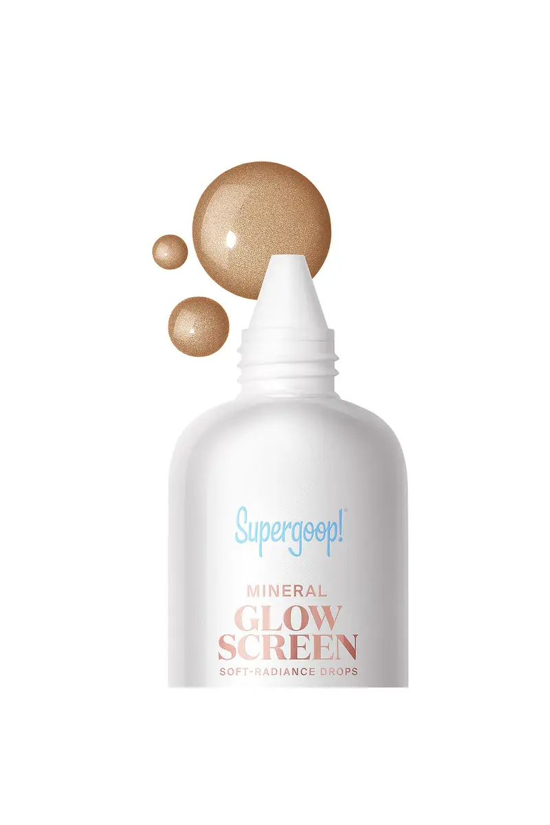 SUPERGOOP! Mineral Glowscreen Soft-Radiance Drops SPF 40 | Thumbnail 3 SUPERGOOP! Mineral Glowscreen Soft-Radiance Drops SPF 40 | Thumbnail 3