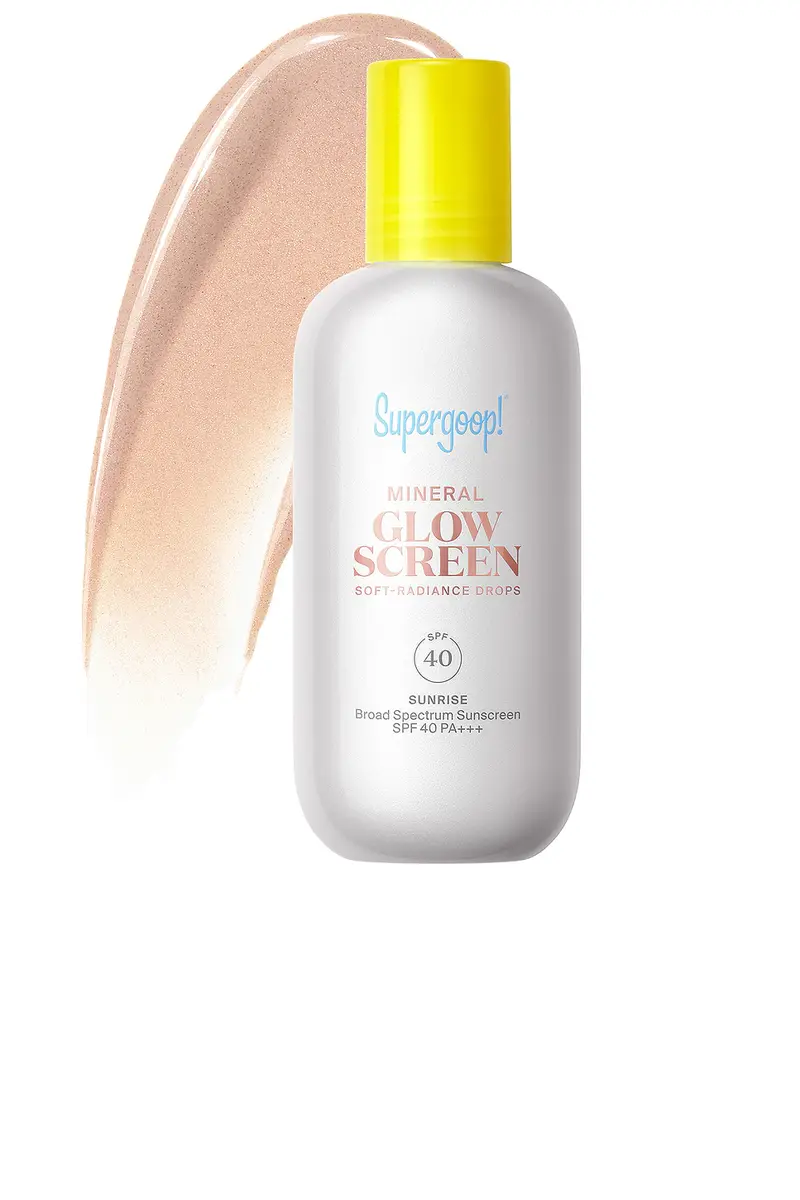SUPERGOOP! Mineral Glowscreen Soft-Radiance Drops SPF 40 | Thumbnail 2 SUPERGOOP! Mineral Glowscreen Soft-Radiance Drops SPF 40 | Thumbnail 2