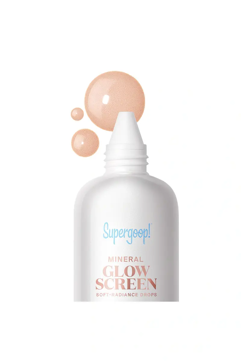 SUPERGOOP! Mineral Glowscreen Soft-Radiance Drops SPF 40 | Thumbnail 3 SUPERGOOP! Mineral Glowscreen Soft-Radiance Drops SPF 40 | Thumbnail 3