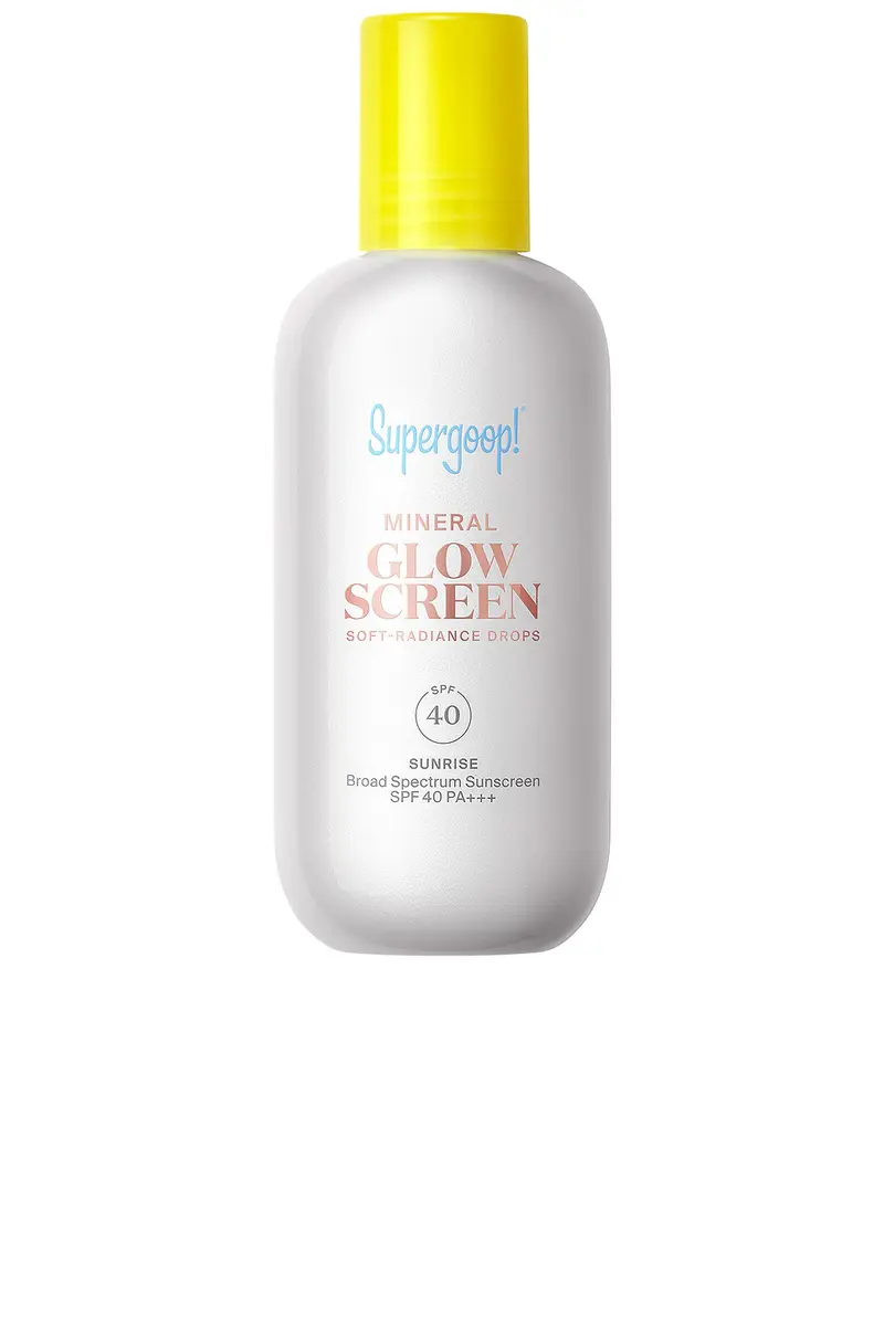 SUPERGOOP! Mineral Glowscreen Soft-Radiance Drops SPF 40