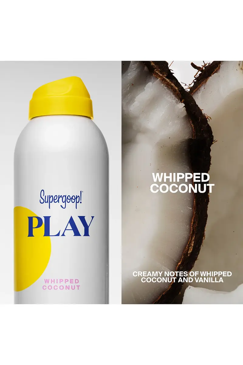 SUPERGOOP! PLAY Antioxidant Body Mist SPF 50 With Vitamin C | Thumbnail 5