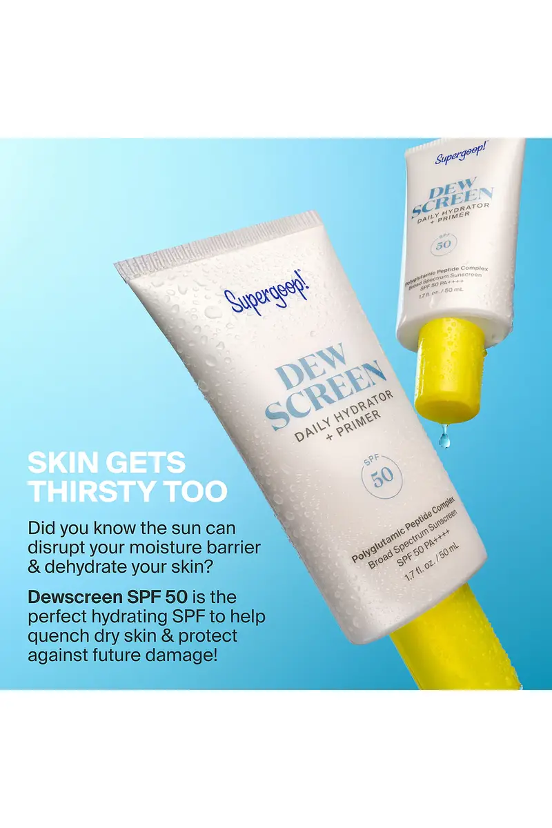 SUPERGOOP! Dewscreen Daily Hydrator & Primer | Thumbnail 7 SUPERGOOP! Dewscreen Daily Hydrator & Primer | Thumbnail 7