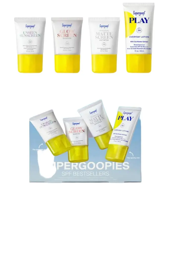 SUPERGOOP! Supergoopies SPF Bestsellers Kit
