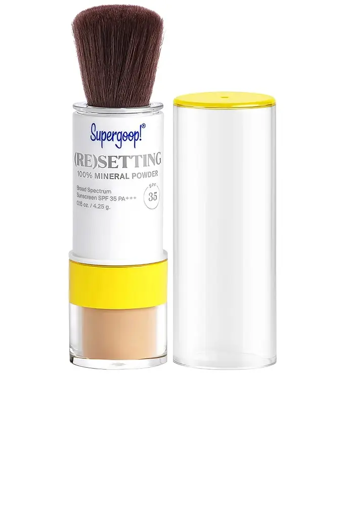 SUPERGOOP! (Re)setting 100% Mineral Powder SPF 35