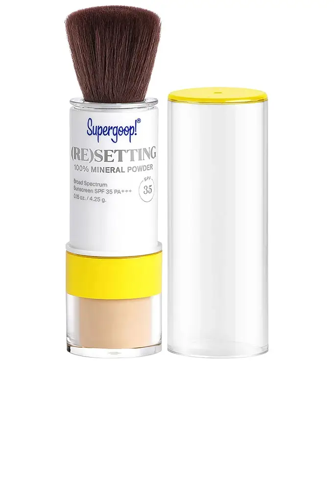 SUPERGOOP! (Re)setting 100% Mineral Powder SPF 35