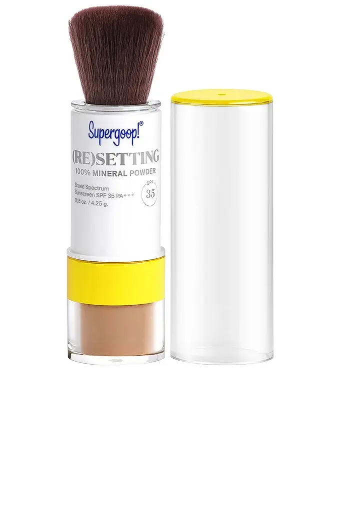 SUPERGOOP! (Re)setting 100% Mineral Powder SPF 35