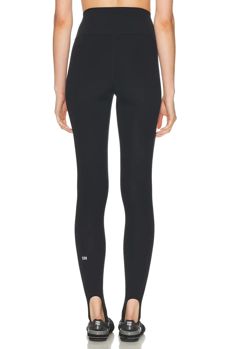 Splits59 River High Waist Airweight Stirrup Legging | Thumbnail 4 Splits59 River High Waist Airweight Stirrup Legging | Thumbnail 4