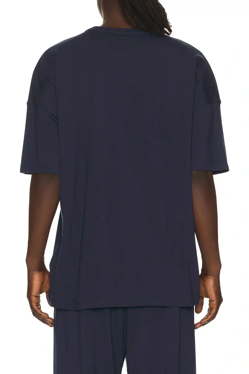 Skims Jersey Lounge Relaxed T-Shirt | Thumbnail 2 Skims Jersey Lounge Relaxed T-Shirt | Thumbnail 2