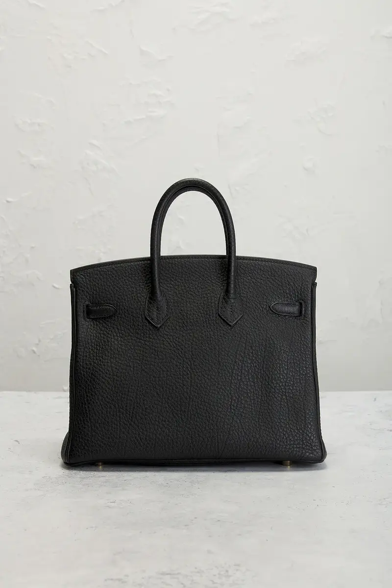 HERMÈS Hermes Clemence Birkin 25 Handbag | Thumbnail 3