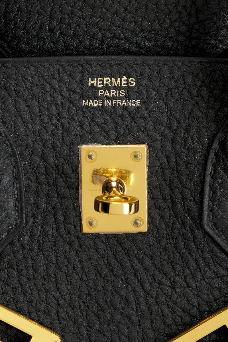 HERMÈS Hermes Clemence Birkin 25 Handbag | Thumbnail 5