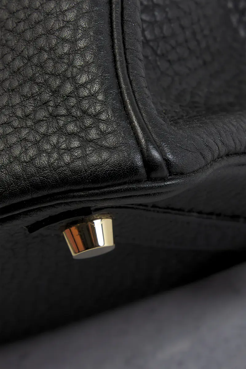 HERMÈS Hermes Clemence Birkin 25 Handbag | Thumbnail 7