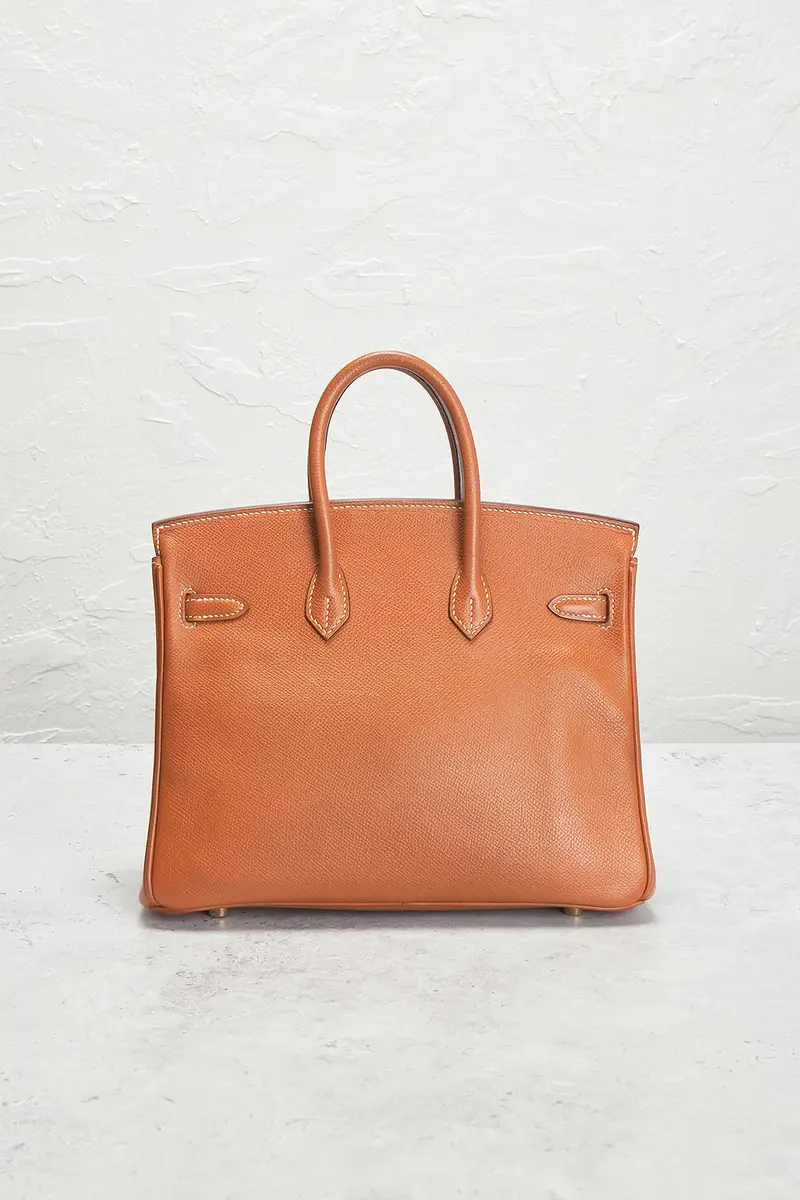 HERMÈS Hermes Vintage Epsom Birkin 25 Handbag | Thumbnail 3 HERMÈS Hermes Vintage Epsom Birkin 25 Handbag | Thumbnail 3