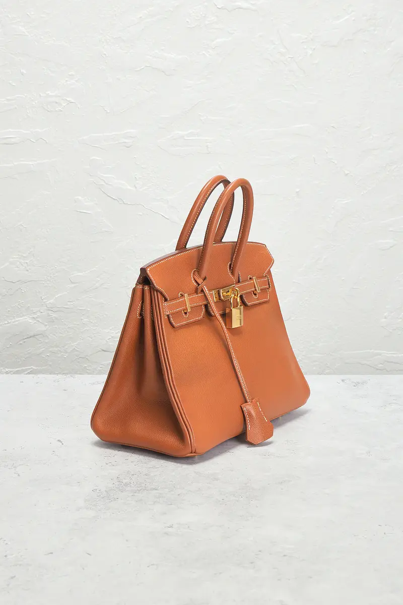 HERMÈS Hermes Vintage Epsom Birkin 25 Handbag | Thumbnail 4 HERMÈS Hermes Vintage Epsom Birkin 25 Handbag | Thumbnail 4