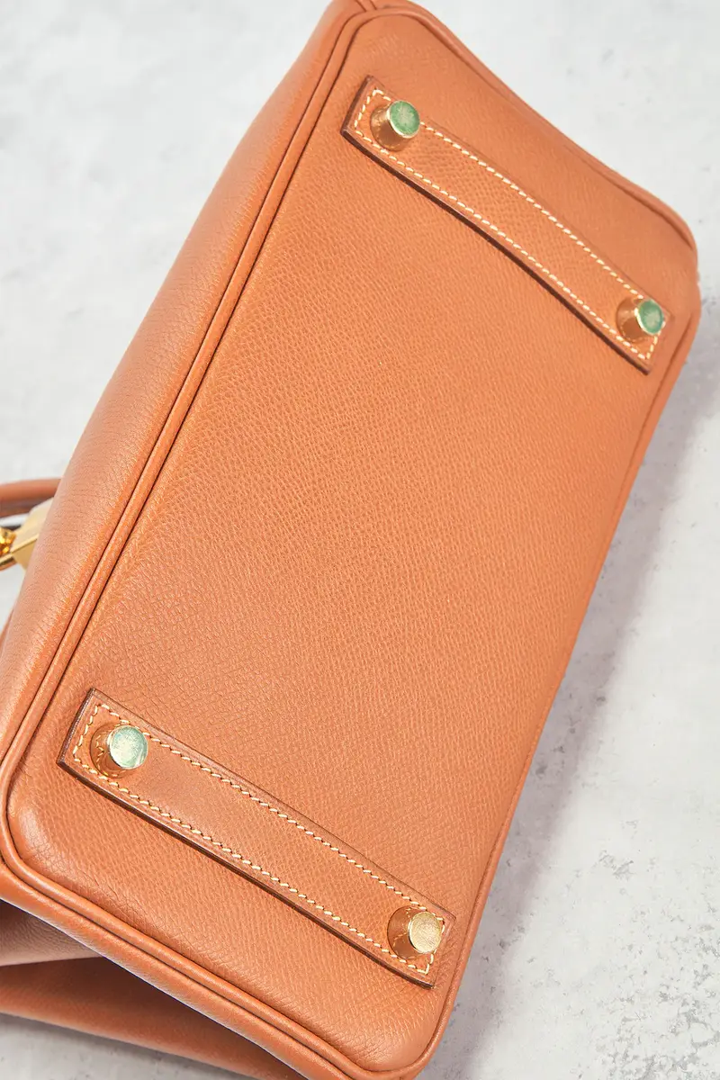 HERMÈS Hermes Vintage Epsom Birkin 25 Handbag | Thumbnail 7 HERMÈS Hermes Vintage Epsom Birkin 25 Handbag | Thumbnail 7