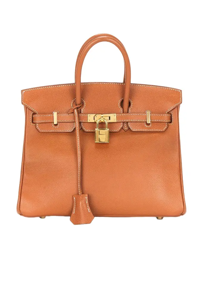 HERMÈS Hermes Vintage Epsom Birkin 25 Handbag | Image 1 HERMÈS Hermes Vintage Epsom Birkin 25 Handbag | Image 1