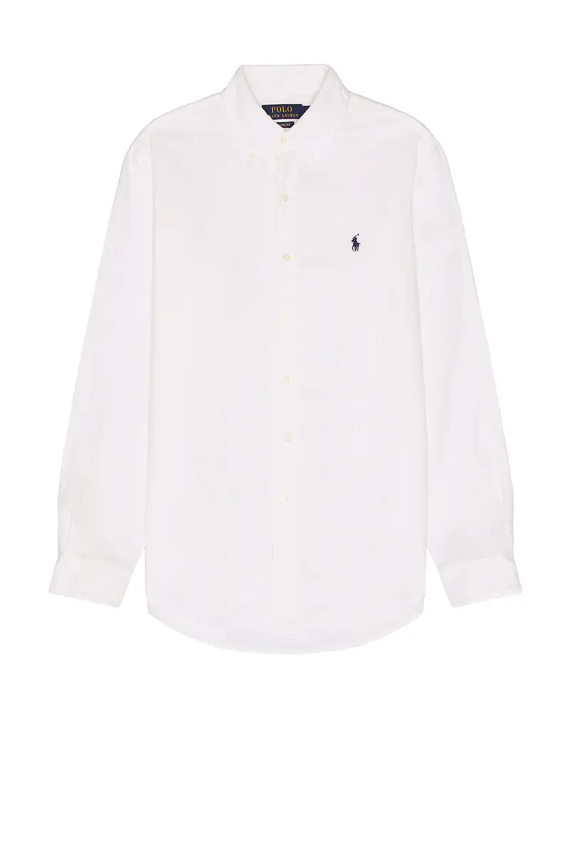 Polo Ralph Lauren Garment Dyed Oxford Shirt | Thumbnail 4 Polo Ralph Lauren Garment Dyed Oxford Shirt | Thumbnail 4