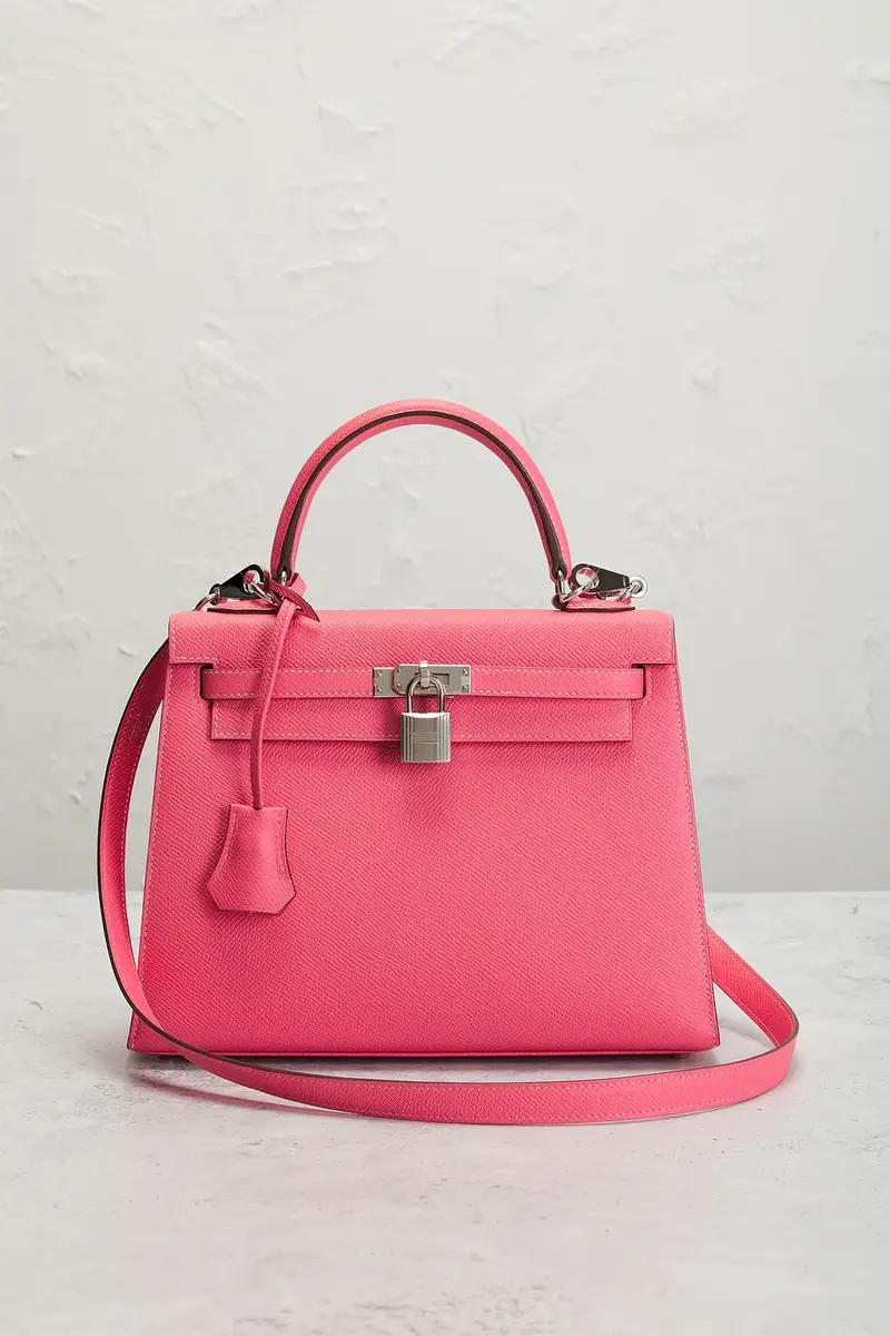 HERMÈS Hermes Epsom Kelly 25 Sellier Handbag | Thumbnail 2 HERMÈS Hermes Epsom Kelly 25 Sellier Handbag | Thumbnail 2