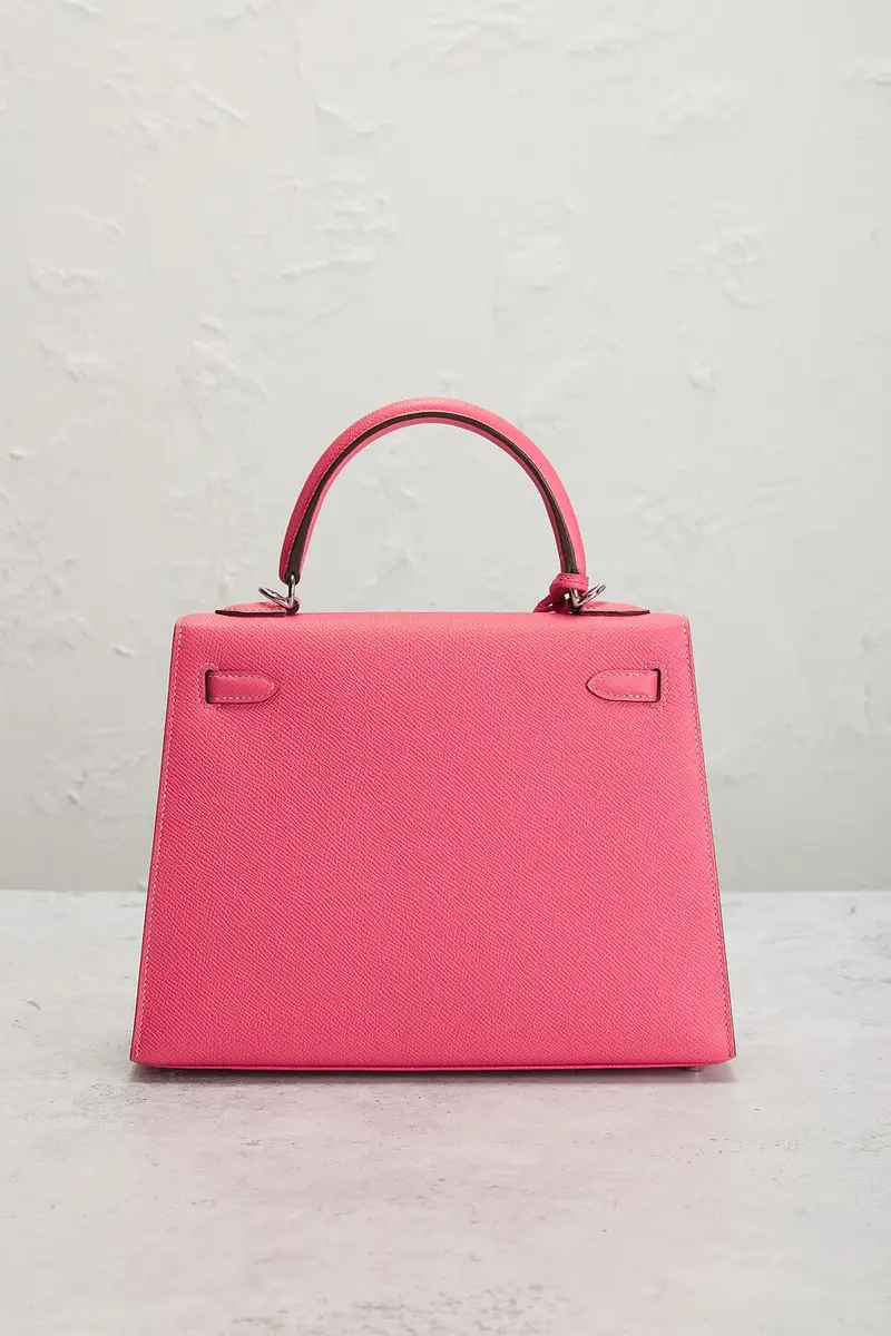 HERMÈS Hermes Epsom Kelly 25 Sellier Handbag | Thumbnail 3 HERMÈS Hermes Epsom Kelly 25 Sellier Handbag | Thumbnail 3