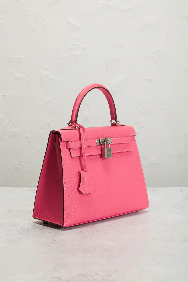 HERMÈS Hermes Epsom Kelly 25 Sellier Handbag | Thumbnail 4 HERMÈS Hermes Epsom Kelly 25 Sellier Handbag | Thumbnail 4