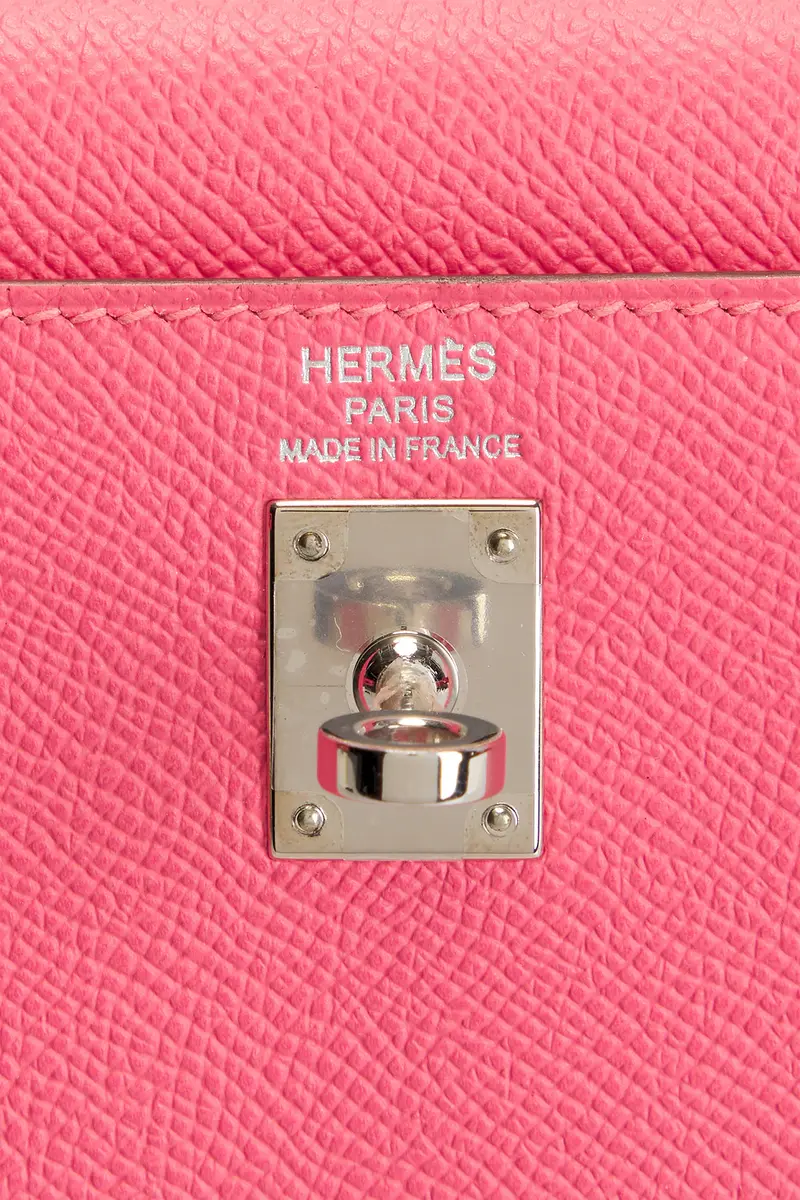 HERMÈS Hermes Epsom Kelly 25 Sellier Handbag | Thumbnail 5 HERMÈS Hermes Epsom Kelly 25 Sellier Handbag | Thumbnail 5