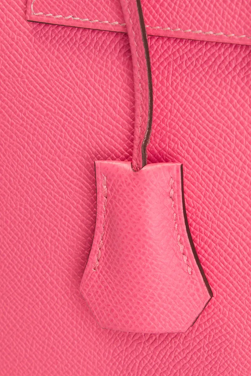 HERMÈS Hermes Epsom Kelly 25 Sellier Handbag | Thumbnail 7 HERMÈS Hermes Epsom Kelly 25 Sellier Handbag | Thumbnail 7