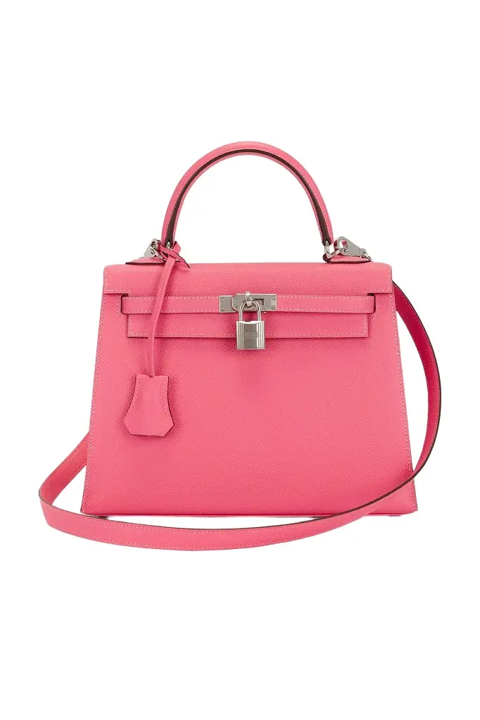 HERMÈS Hermes Epsom Kelly 25 Sellier Handbag | Image 1 HERMÈS Hermes Epsom Kelly 25 Sellier Handbag | Image 1
