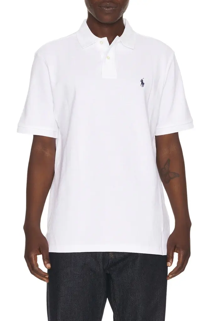Polo Ralph Lauren Classic Fit Mesh Polo