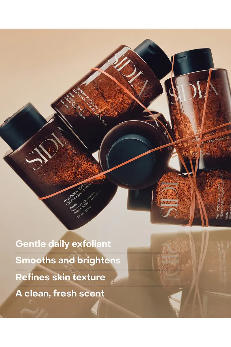 Sidia Wired: The Body Exfoliant | Thumbnail 3 Sidia Wired: The Body Exfoliant | Thumbnail 3