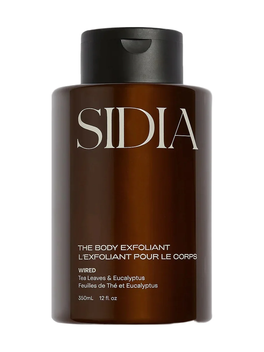 Sidia Wired: The Body Exfoliant