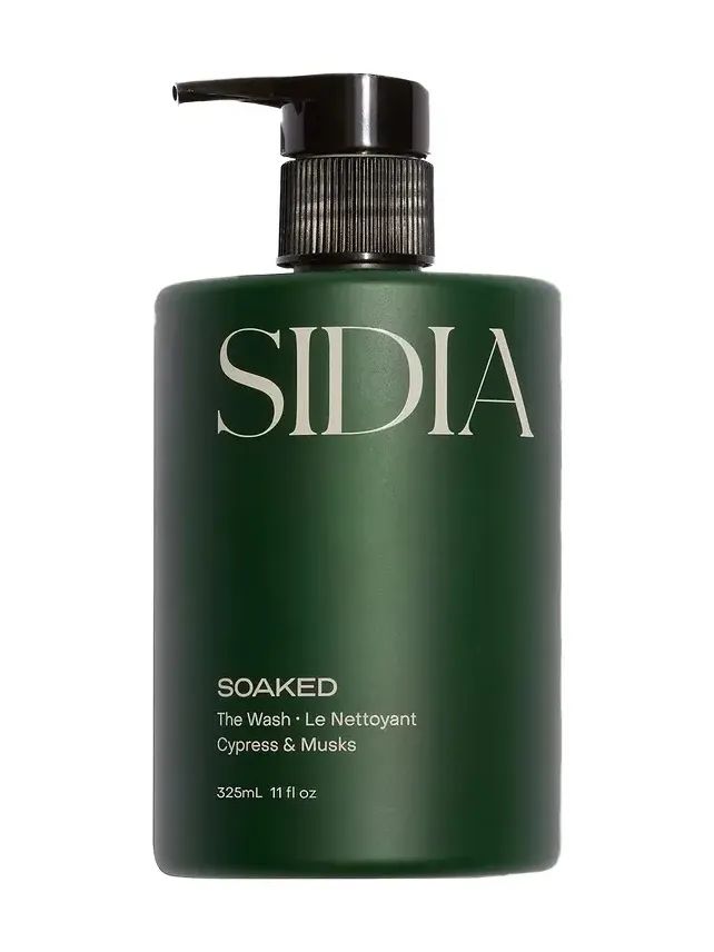 Sidia Soaked: The Wash