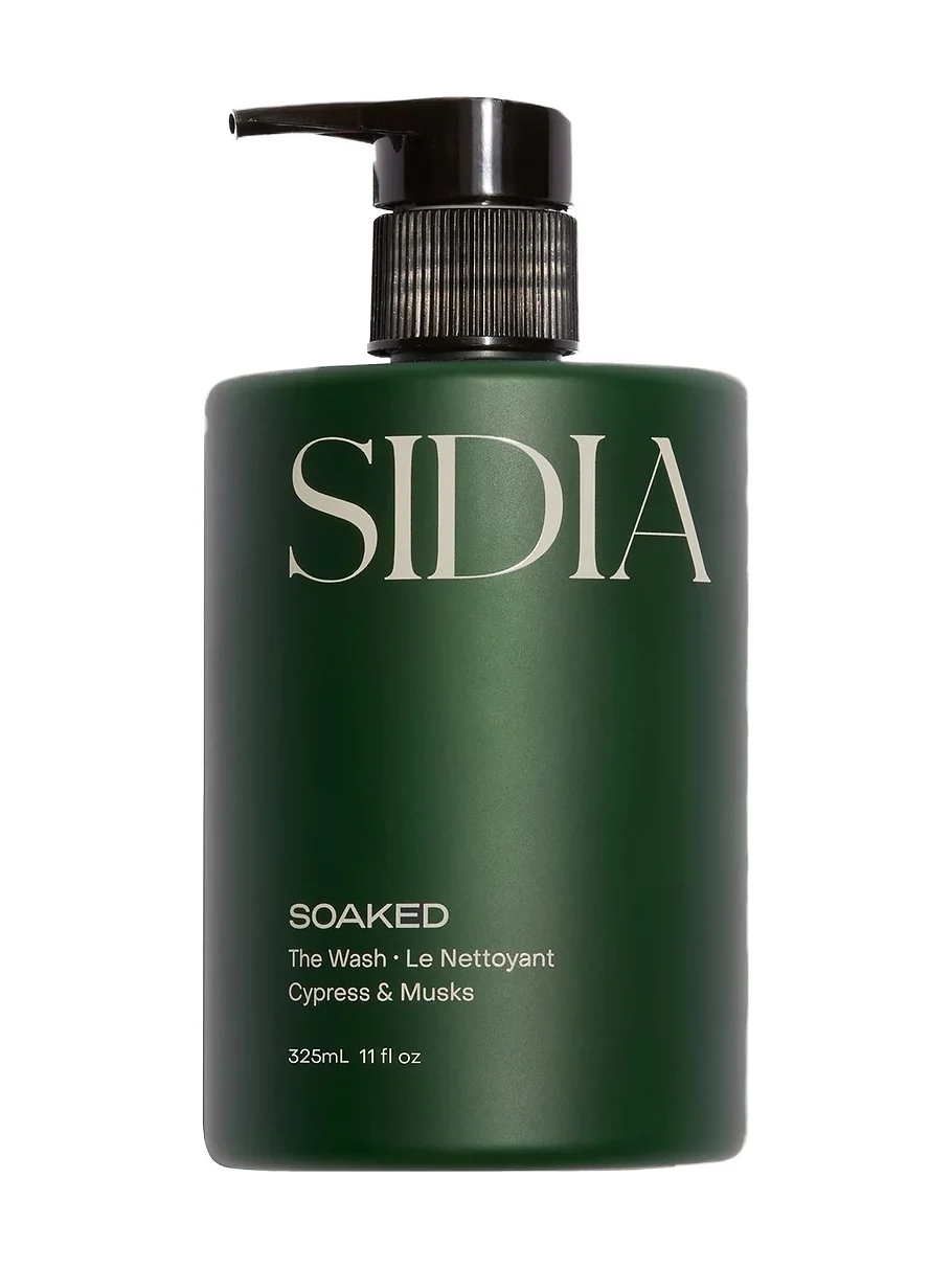 Sidia Soaked: The Wash