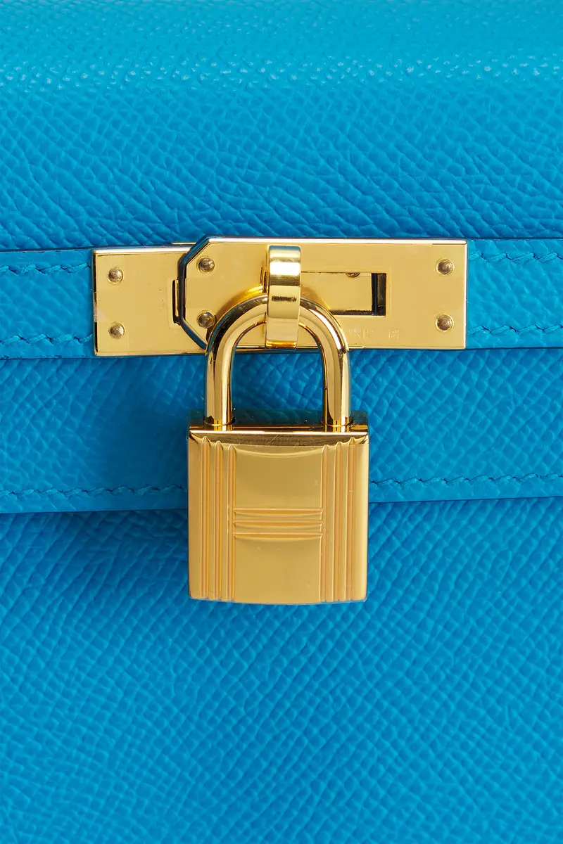 HERMÈS Hermes Epsom Kelly 25 Sellier Handbag | Thumbnail 6 HERMÈS Hermes Epsom Kelly 25 Sellier Handbag | Thumbnail 6