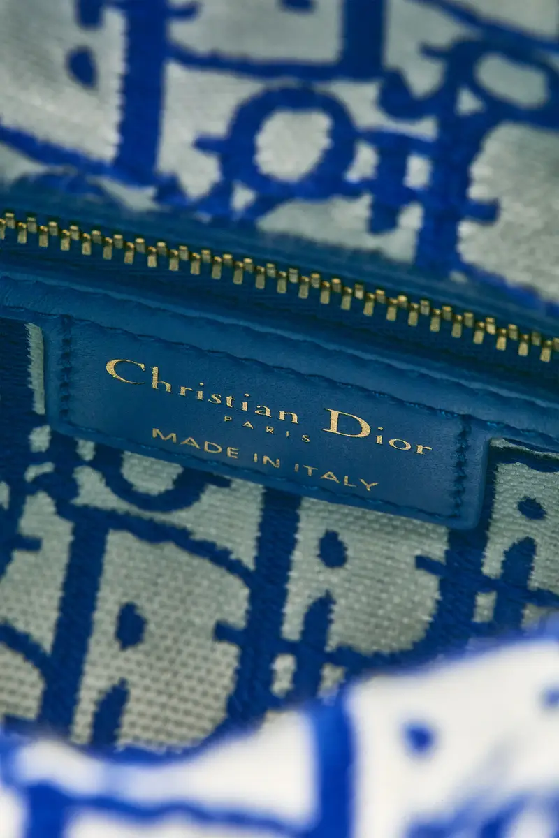 Dior Dior Wicker Oblique Mini Lady Dior Handbag | Thumbnail 5 Dior Dior Wicker Oblique Mini Lady Dior Handbag | Thumbnail 5