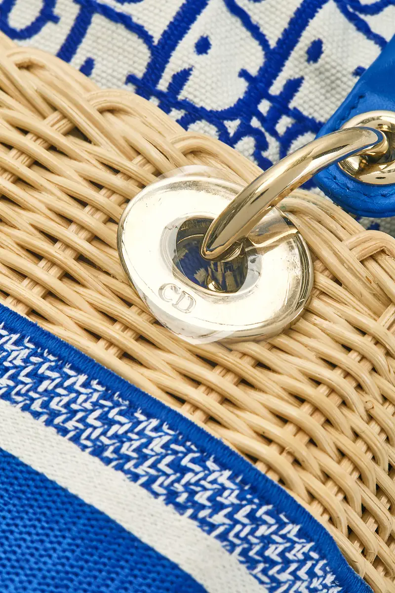 Dior Dior Wicker Oblique Mini Lady Dior Handbag | Thumbnail 7 Dior Dior Wicker Oblique Mini Lady Dior Handbag | Thumbnail 7