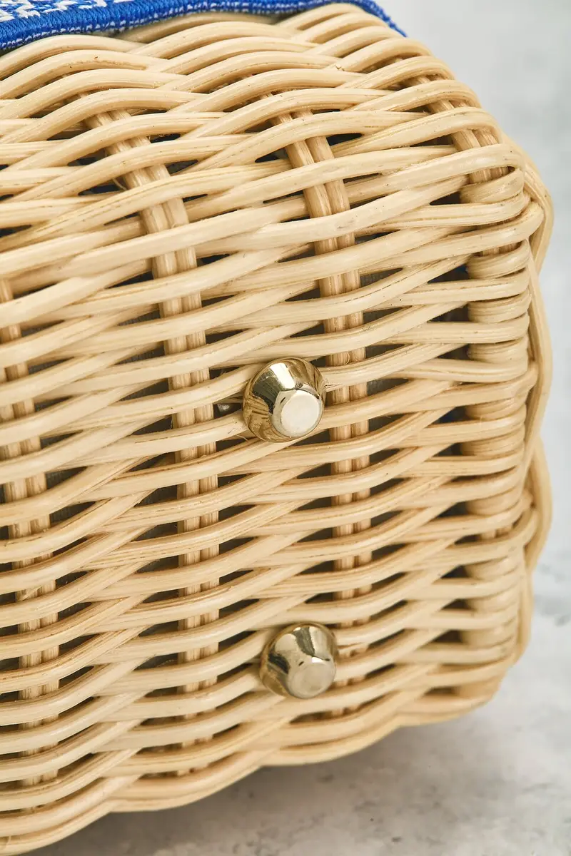 Dior Dior Wicker Oblique Mini Lady Dior Handbag | Thumbnail 9 Dior Dior Wicker Oblique Mini Lady Dior Handbag | Thumbnail 9